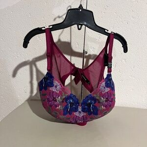 Torrid Dream Wire Free Lightly Lined Bra 38DDD NWT